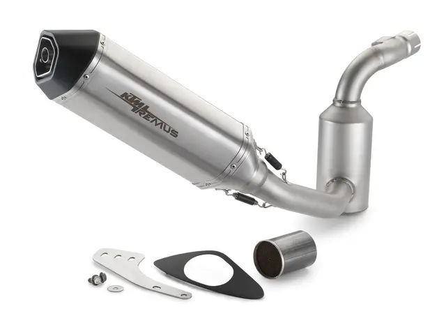 Remus Slip On Silencer KTM 390 Duke 13-16, 390 RC 14-16 