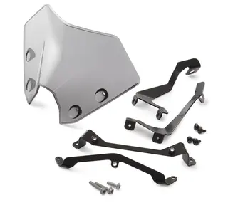 KTM Lav Vindskjerm KTM Duke 125 - 390 2017-&gt;