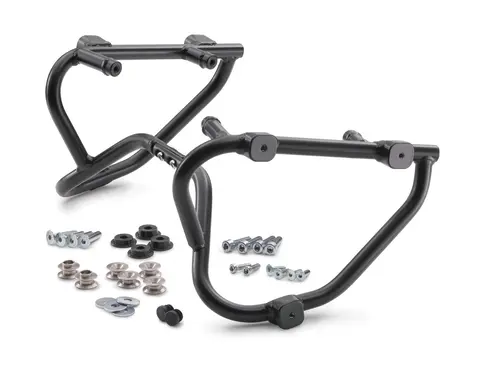KTM Side Bag Carrier Sideveskefeste KTM 125/200/250/390 Duke 2017->