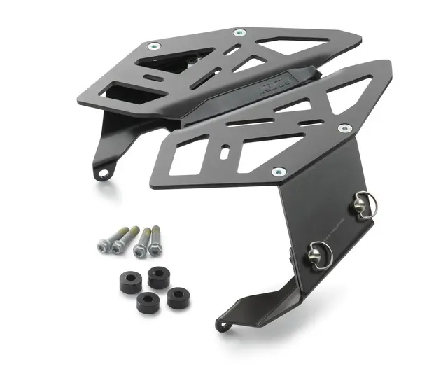 KTM Top Case Carrier Bagasjebrett KTM 125/200/250/390 Duke 