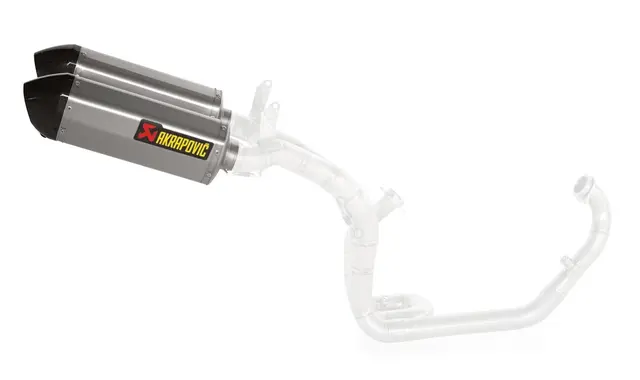 Akrapovic Lyddemper Evolution Line KTM 990 Super Duke 