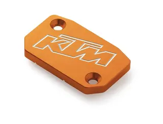 KTM Bremse/Clutch Deksel Front - Oransje KTM
