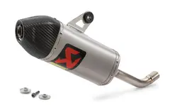 Akrapovic Slip-on Line KTM SX85 18-20