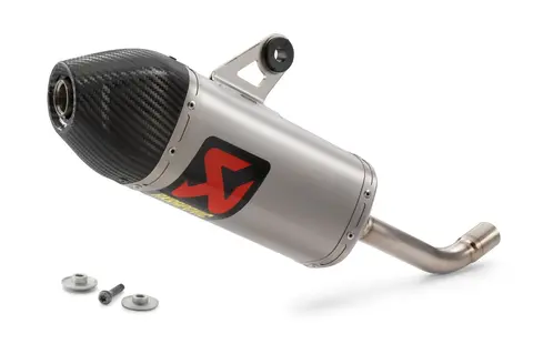 Akrapovic Slip-on Line KTM SX85 18-20