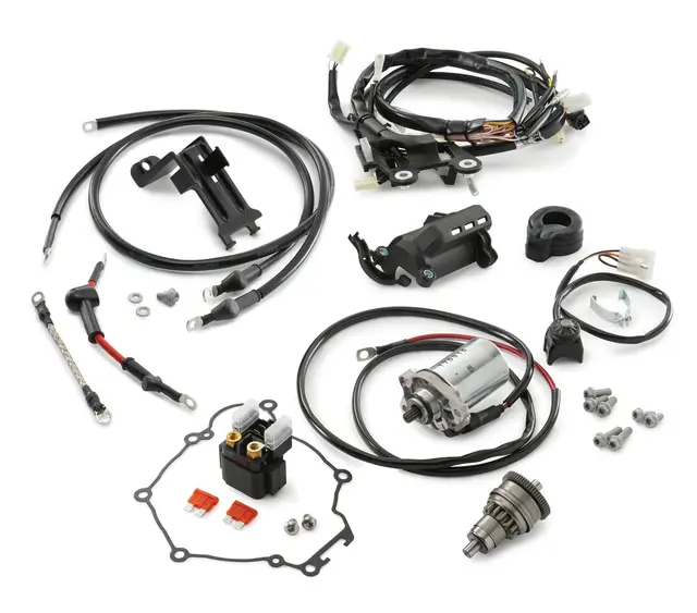 KTM E-starter Kit Startmotorsett KTM XC-W 125 2017-2019 