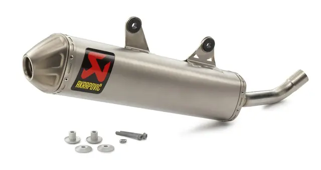 Akrapovic Slip-On Line Silencer KTM 250 SX, 250/300 Exc 