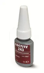 Loctite 243 Blue Gjengel&#229;sing - 5 ml
