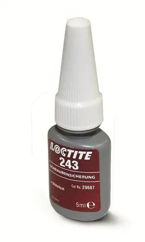 Loctite 243 Blue Gjengelåsing - 5 ml