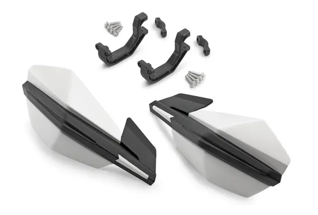 KTM Handguards MX Cpl. White KTM Orginaldel 