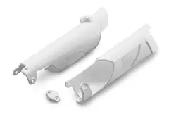 KTM Gaffelbeskyttere - Hvit KTM SX 125-450 05-14, EXC 125-530 05-15