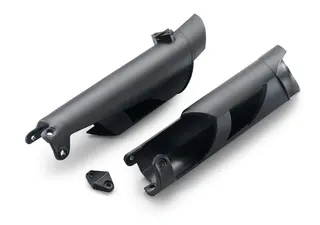 KTM Gaffelbeskyttere - Sort KTM SX 125-450 05-14, EXC 125-530 05-15