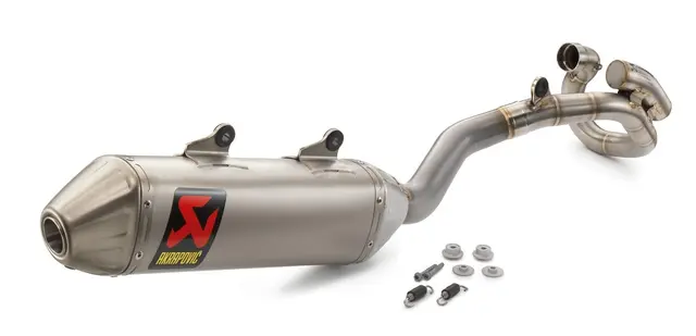 Akrapovic Race Line Komplett Lydpotte I Titan, KTM 250 EXC-F 