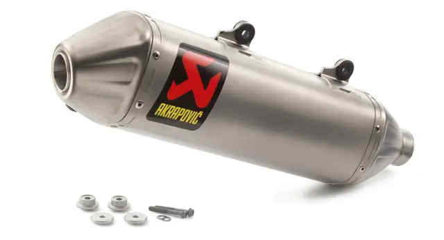 Akrapovic Slip On Line KTM 250 SX-F, 250/350 EXC-F 
