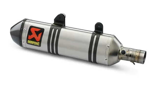 Akrapovic Slip-On Line KTM EXC-F, SX-F 