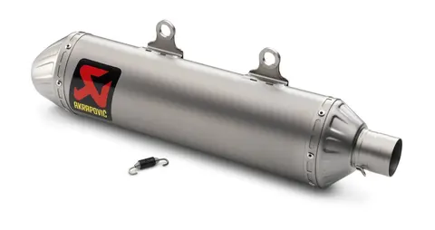 Akrapovic Slip On Silencer Titan Sparky KTM SX-F 07-12/SMR 07-12/EXC-F 08-16