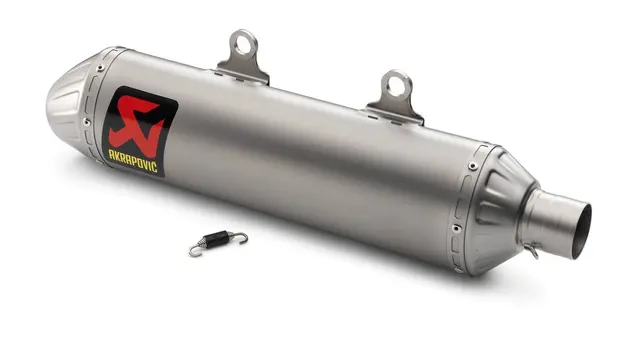 Akrapovic Slip On Silencer Titan Sparky KTM SX-F 07-12/SMR 07-12/EXC-F 08-16 