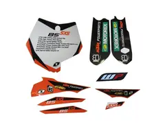 KTM Sxs 85 Displace Decal Set My13 KTM Originaldel