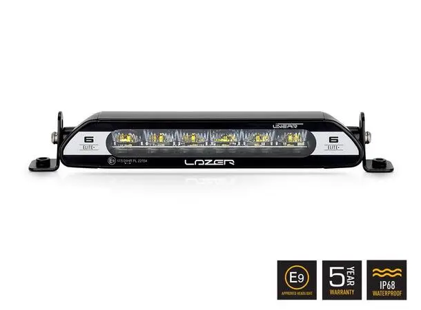 Lazer® Linear 6 ELITE+ Lazer® Linear 6 ELITE+ 