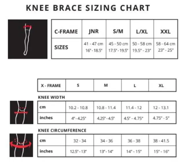 Leatt Knebeskyttere Par C-Frame Junior 