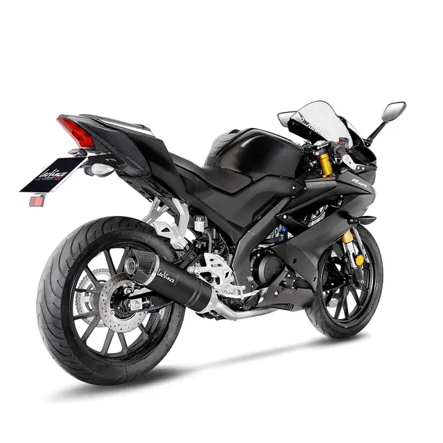 Leovince LV One Evo Komplett Anlegg Yamaha MT-125 20-, YZF-R125 19- 