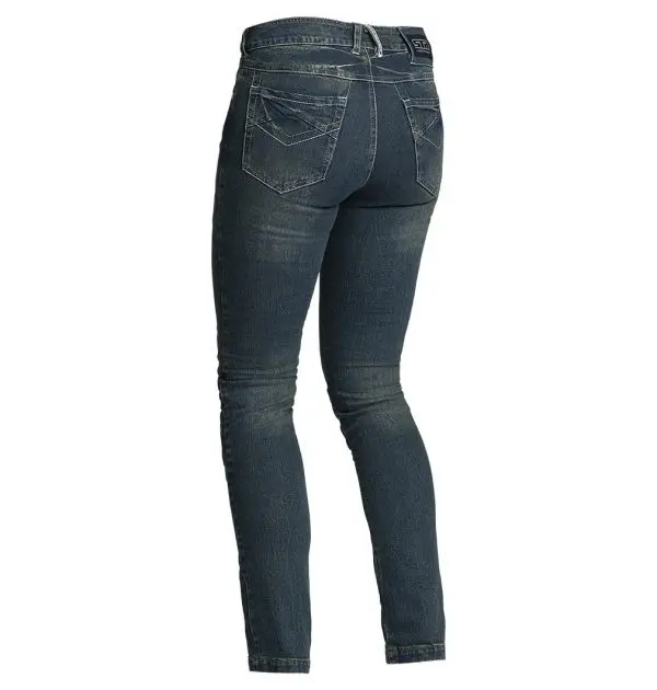 Lindstrands Mayson Lady Jeans Blå 38 