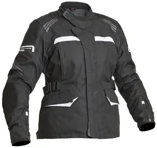 Lindstrands Granberg MC-Jakke Dame Sort - Drywaymembran