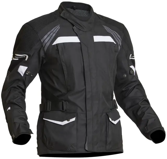 Lindstrands Transtrand MC-Jakke 46 2-lags Dryway-membran 