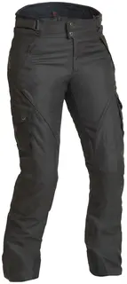 Lindstrands Husom MC-Bukse Dame Sort Sort - Dryway membran