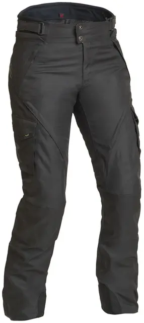 Lindstrands Husom MC-Bukse Dame Sort 42 Sort - Dryway membran 