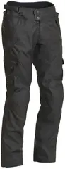 Lindstrands Berga S MC Bukse Sort  SL48 Dryway-membran