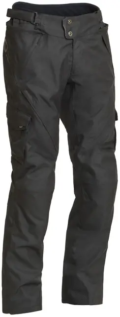 Lindstrands Berga S MC Bukse Sort  SL48 Dryway-membran 