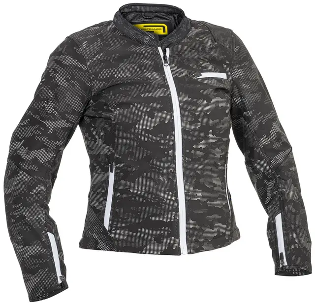Lindstrands Fryken MC-Jakke Dame 38 Softshell 