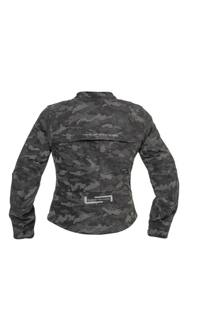 Lindstrands Fryken MC-Jakke Dame 38 Softshell 