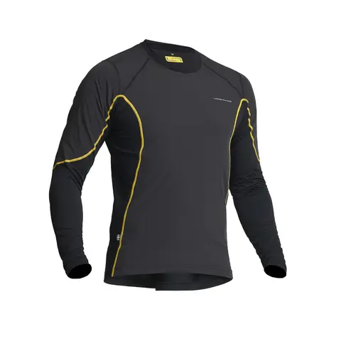 Lindstrands Teknisk Genser Sort Dry Wind