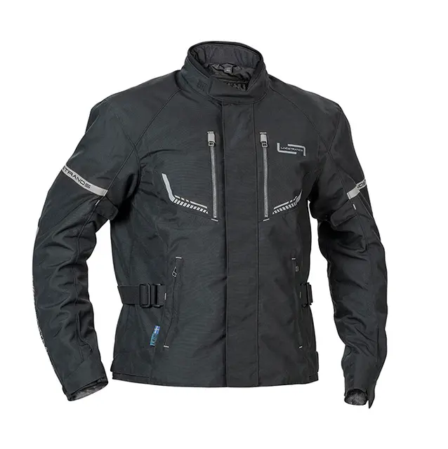 Lindstrands Lomsen MC-Jakke 50 Dryway-membran, termisk innerfôr 