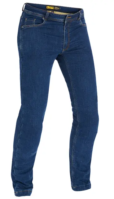 Lindstrands Berg MC-Bukse S54 Herre - Denim 