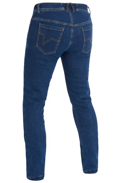Lindstrands Berg MC-Bukse S54 Herre - Denim 