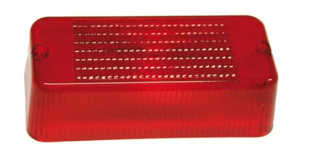 Baklyktglass, Rød - Arctic Cat OEM: 0609-229 