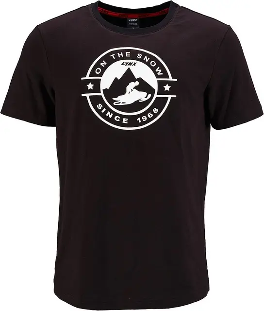 Lynx Rider T-Skjorte S Herre - Svart 