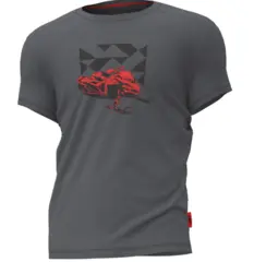 Lynx RE T-Skjorte XL Herre - Gr&#229;