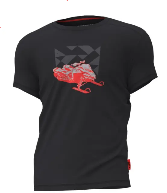 Lynx RE T-Skjorte M Herre - Svart 