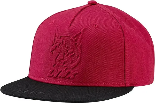 Lynx Signature Caps Unisex - Rød/Svart 