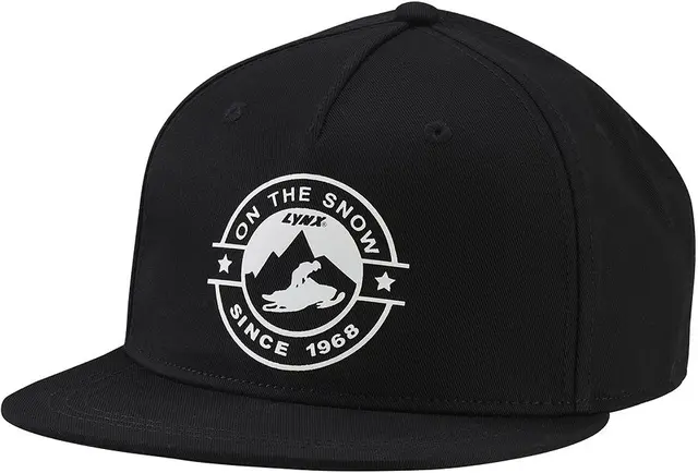 Lynx Limited Edition Rider Caps Unisex - Svart 