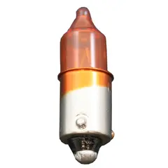 Lysp&#230;re - 12V, 21W - Blinklys Oransje Sokkel: BAY9s