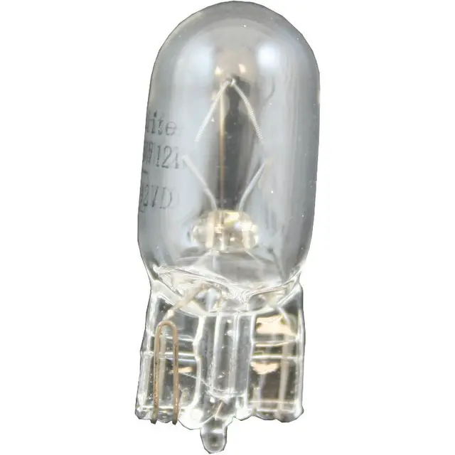 Lyspære - 12V, 5W Sokkel: T10 