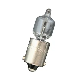 Lysp&#230;re - 12V, 20W, Halogen - Taxi Sokkel: BA9s
