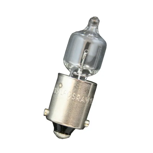 Lyspære - 12V, 20W, Halogen - Taxi Sokkel: BA9s 