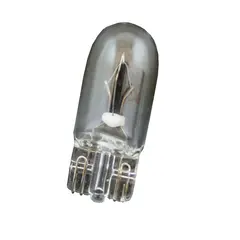 Lysp&#230;re - 12V, 3W - Glass Sokkel: T10