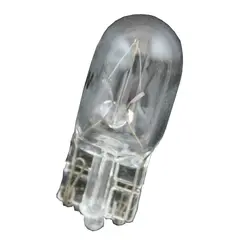 Lysp&#230;re - 12V, 3W Sokkel: T10