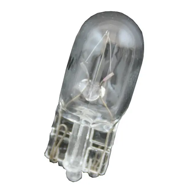 Lyspære - 12V, 3W Sokkel: T10 